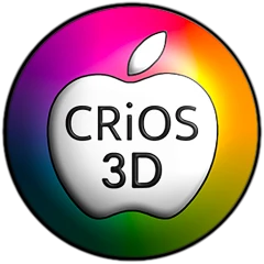 CRiOS Circle 3D - Icon Pack Mod Apk [Full]