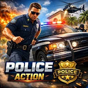 Police Strike Shooting Game