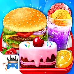 School Lunch Food Maker 2 Mod Apk [Remove ads][Mod speed]