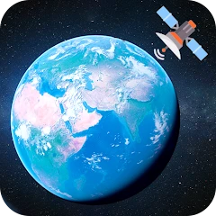 Satellite Earth Map Mod Apk [Remove ads][Mod speed]