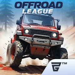 Offroad League Online Mod Apk [Remove ads][Free purchase][Unlimited money]