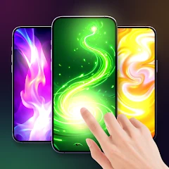 Magic Fluid: Live 4D wallpaper Mod Apk [Remove ads][Mod speed]