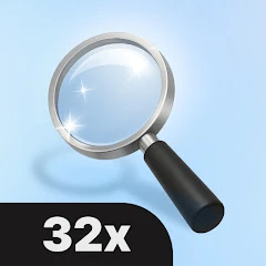 Magnifier Plus with Flashlight Mod Apk [Unlocked][Premium]