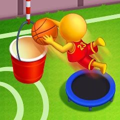 Jump Dunk 3D Mod Apk [Remove ads][No Ads]
