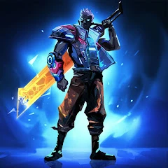 Cyber Fighter: Offline Fantasy Mod Apk [Free purchase][Mod Menu][God Mode][High Damage]