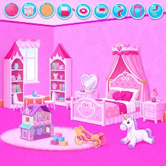 Princess Castle Room Mod Apk 
