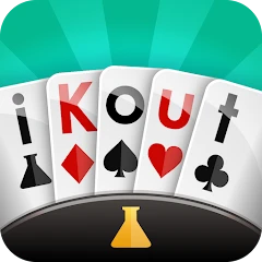 iKout: The Kout Game Mod Apk [Remove ads][Mod speed]