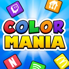 Color Mania Quiz guess logos Mod Apk 3.0.6 [ازالة الاعلانات][Mod speed]
