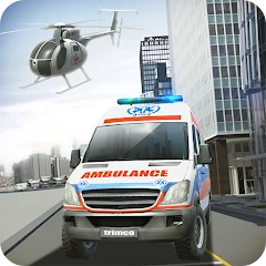 Ambulance & Helicopter SIM 2 Mod apk
