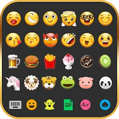 Emoji Keyboard Cute Emoticons Mod Apk [Premium]
