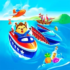 Boat and ship game for babies Mod Apk [Full]