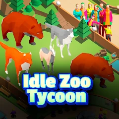 Idle Zoo Tycoon: Animal Park Mod Apk 