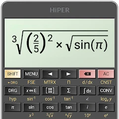 HiPER Scientific Calculator Mod Apk [Remove ads][Optimized]