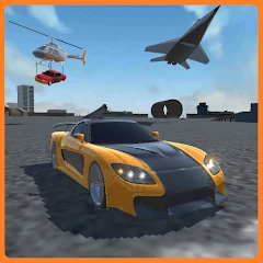 Japan Cars Stunts and Drift Mod Apk [Free purchase][Mod speed]