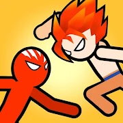 Epic Hero Wars - stick fight Mod Apk 1.31.377.10756 [إزالة الإعلانات][سرعة Mod]