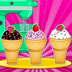 طهي كب كيك بالآيس كريم Mod Apk 11.7.8 [ازالة الاعلانات][Mod speed]