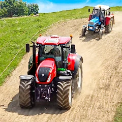 Tractor Racing Games Mod Apk [Remove ads][Mod speed]