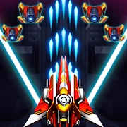 Galaxy Shooter: Air Force War Mod Apk [Unlimited money][Mod Menu]