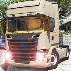 Euro Truck Driver Real Mod Apk [Remove ads][Unlimited money]