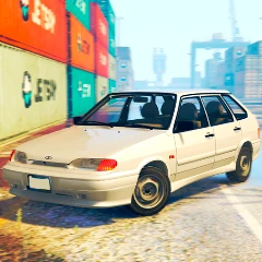 Lada Drift Simulator - Online Mod Apk [Remove ads][Mod speed]