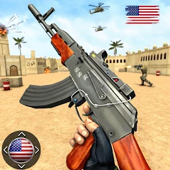 Gun Games Offline Fps Shooting Mod Apk 1.17 [Mod Menu][God Mode]