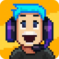 xStreamer: Idle Simulator Game Mod Apk 1.0.17 [شراء مجاني][تسوق مجاني]