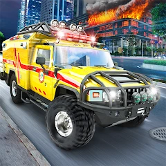 Emergency Driver: City Hero Mod Apk 1.3 