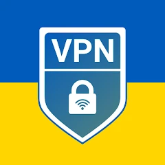 VPN Ukraine - Get Ukrainian IP Mod Apk [Remove ads][Paid for free][Unlocked][Premium]