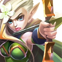 Magic Rush: Heroes Mod Apk 1.1.347 [ازالة الاعلانات][Mod speed]
