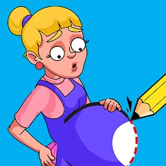 Draw Puzzle: Tricky Brain Test Mod Apk [Free purchase][Mod speed]