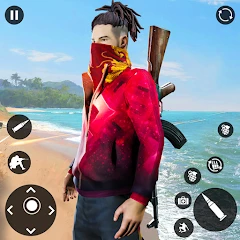 FPS Gun Strike: Shooting Games Mod Apk [Mod Menu][God Mode]