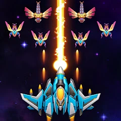 Galaxy Shooter - Space Attack Mod Apk 1.4.2 [سرعة Mod]