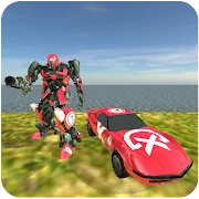 Racing Car Robot Mod Apk [Unlimited money][Mod Menu]