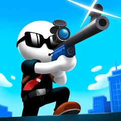 Johnny Trigger - Sniper Game Mod Apk [Mod Menu][God Mode]