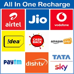 All in One Mobile Recharge Mod Apk [Free purchase][Mod speed]