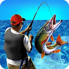 Real Fishing Summer Simulator Mod Apk [Unlimited money][Unlocked]
