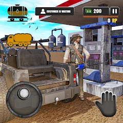 Gas Station: Workshop Sim game Mod Apk [Remove ads][Mod speed]