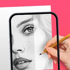 AR Drawing: Sketch & Paint Mod Apk [Unlocked][Premium]