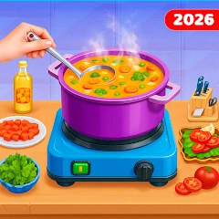 Kitchen Set Chef Cooking Games Mod Apk 