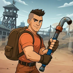 Zone X: Wasteland Survival RPG Mod Apk [Unlimited money][Mod speed]