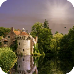 Scotney Castle Live Wallpaper Mod apk