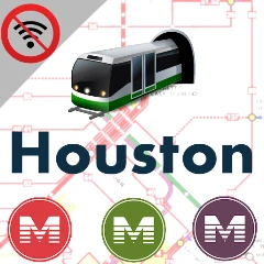 Houston Public Transport live Mod Apk [Remove ads][Mod speed]