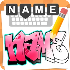 Draw Graffiti - Name Creator Mod Apk [Remove ads][Unlocked][Premium]