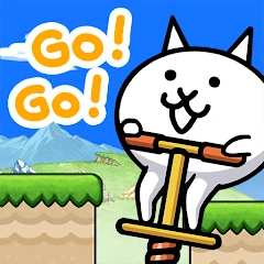 Go! Go! Pogo Cat Mod Apk [Unlimited money][Mod Menu]