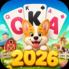 Solitaire TriPeaks: Farm Tour Mod apk