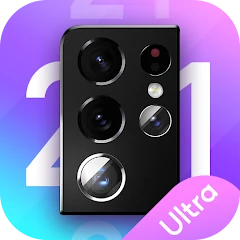 S22 Ultra Camera - Galaxy 4k Mod Apk [Unlocked][Premium]