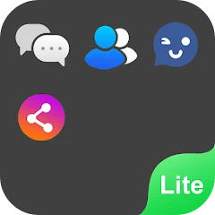 Dual Space Lite-Multi Accounts Mod Apk [VIP]