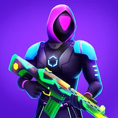 Power Zone: PvP Online Shooter Mod Apk [Unlimited money][High Damage][Weak enemy]