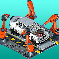 Car Factory Simulator Mod Apk 