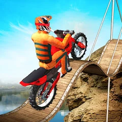 ألعاب حيلة متسابق الدراجة Mod Apk 2.9 [المال غير محدود]
